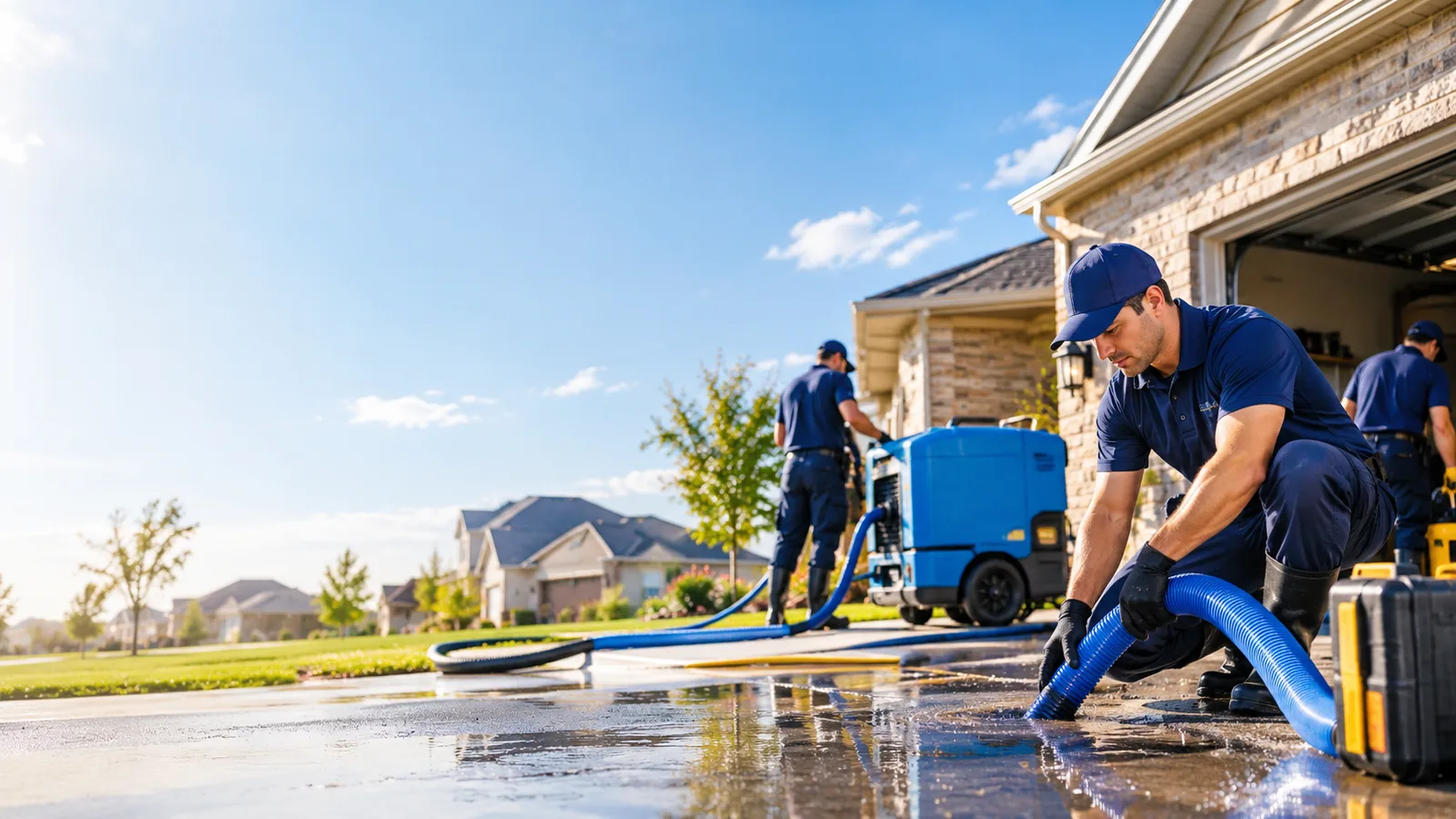 Sewage Backup Cleanup in Olmito, TX near me